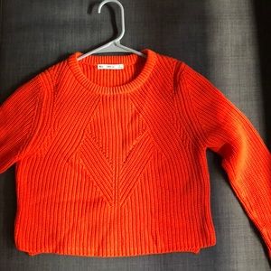 Zara crop sweater